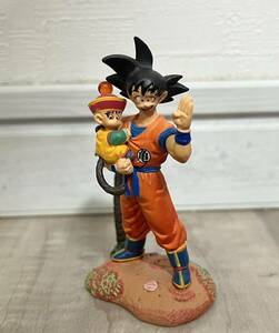 ドラゴンボール カプセル フィギュア 帰ってきたサイヤ人 孫悟飯はおぼっちゃま 孫悟空 & 孫悟飯 ドラカプ 難あり ジャンク