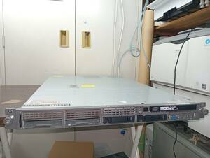 【YDT0989】★HP ProLaiant DL360 G5 Intel Xeon 2.5GHz/4GB/HD欠品/CD-ROM/BIOS確認済み★中古