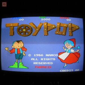 1円〜 ナムコ/NAMCO トイポップ TOY POP 動作確認済【20