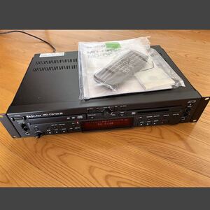 【極美品】TASCAM MD-CD1MKⅢ MD-CD1MK3 タスカム ②