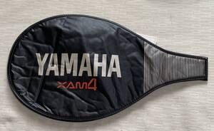 バトミントン ラケットカバー YAMAHA/ヤマハ XAM4 27×48.5cm 黒地色文字柄系●●未使用品