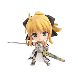 Fate/unlimited codes ねんどろいど セイバー・リリィ (PVC&ABS塗装済み可動フィギュア)