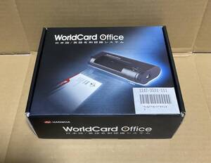 【新品未開封】日本語/英語名刺認識システム「WorldCard Office」PENPOWER（動作未確認）