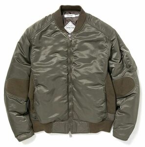 20AW nonnative NN-JU3809 TROOPER PUFF BLOUSON NYLON TWILL WITH GORE-TEX INFINIUM ゴアテックス 中綿入り ブルゾン ジャケット 0