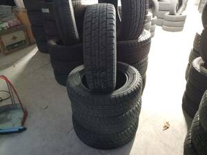 195/65R15 グッドイヤー アイスナビ ZEA2 7.5山 No.384