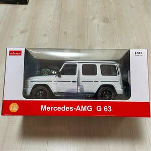 新品未開封 ラジコン RC 1/14 メルセデスベンツ AMG G63 ホワイト