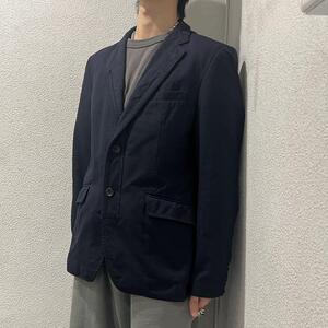 COMME des GARCONS HOMME　コムデギャルソンオム　製品染　ドッキング　テーラードジャケット　SIZE XS.HP-J009 【表参道t】