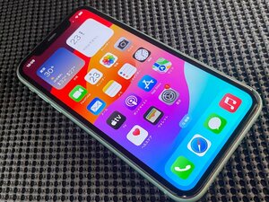 ●ジャンク● iPhone11 64GB グリーン SIMフリー バッテリー83％