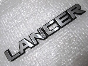 ★希少 ランサー LANCER　EX? A175A? 三菱 MITSUBISHI MB153283-1 ロゴ 不明エンブレム 1点 旧車 中古2