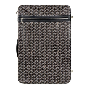 ゴヤール GOYARD キャリーバッグ トロレPM レザー 黒 BEA020097 バッグ