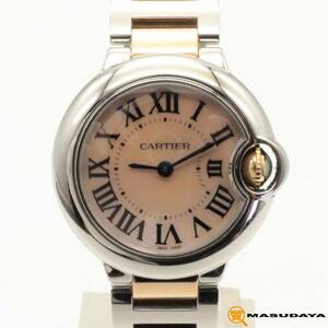 ◆◇【美品】Cartier カルティエ バロンブルーSM コンビ◇◆