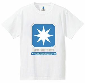 GDC プリントTシャツ ホワイト　Lサイズ