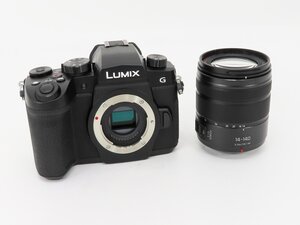 ◇美品【Panasonic パナソニック】LUMIX DC-G99DH 標準ズームレンズキット ミラーレス一眼カメラ