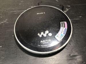 121211z SONY ソニー ポータブル CD ウォークマン WALKMAN D-NE730 ブラック