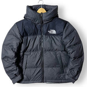 新品 THE NORTH FACE ノースフェイス NUPTSE HYBRID DOWN HOODIE 撥水 防風 ヌプシダウンジャケット ダウンパーカ アウトドア XL ◆B1017a