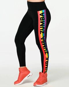 【正規品・新品】Mサイズ★ZUMBA・ズンバ★ With Pride High Waisted Ankle Leggings