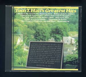 ★即決！トム・T・ホール　TOM　T．　HALL　TOM　T　HALL　GREATEST　HITS