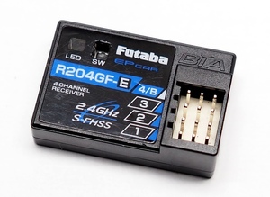 【ゆうパケット2cm/同梱不可】フタバ R204GF-E S-FHSS 2.4GHz受信機、その２