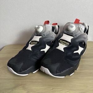 【美品】Reebok INSTAPUMP FURY OG NM 25.5cm 黒