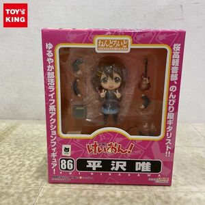 1円〜 未開封 ねんどろいど 86 けいおん! 平沢唯