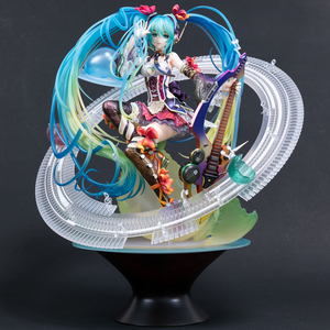 1円スタート マックスファクトリー キャラクターボーカルシリーズ 初音ミク バーチャル ポップスターVer 1/7 完成品フィギュア