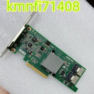 【美品】 LSI 2308 SAS HBA スルーカードiTモード2代目 2308コントローラ （PowerPC440 800MHz pcie 3.0 8X 6Gb）