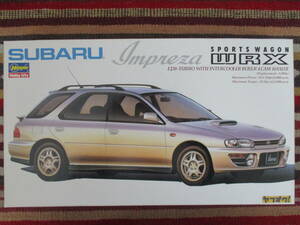 ハセガワ 1/24 SUBARU スバル インプレッサ スポーツワゴン WRX IMPREZA SPORTS WAGON