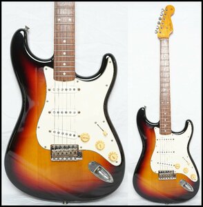 ★Fender Japan★ST62-70US Stratocaster 3TS ストラトキャスター USA製US-Vintage PU搭載モデル 2002~2004年製 フェンダー★