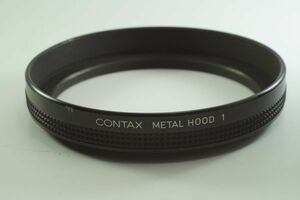 RBフ019【送料無料 外観 並品 使用可能】CONTAX METAL HOOD 1 コンタックス T* 28mm F2　F2.8　 T* 35-70mm F3.4　径は86mm