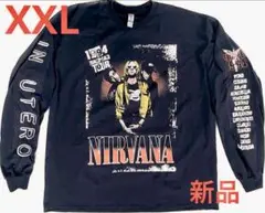 新品未使用　レア・オーバーサイズNIRVANAロングスリーブTシャツ（XXL）