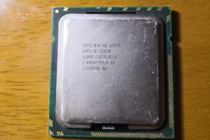 【動作確認済み】INTEL　Xeon　W3530 　LGA1366　4コア　2.8GHz