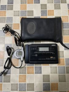  AIWA HS-JX50 アイワ ポータブルカセットプレーヤー 