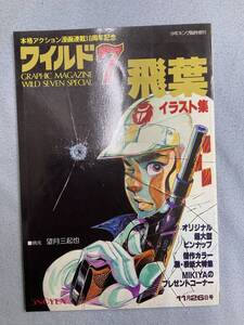 問題あり 巻頭ピンナップ切離なし 少年キング臨時増刊 ワイルド7 飛葉 イラスト集 望月三起也構成 昭和53年11月26日発行 少年画報社