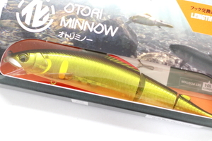 ★JACKALL ジャッカル OTORI MINNOW オトリミノー 138 #サイトグロー鮎★