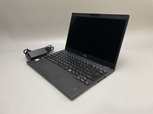 ★1円スタート★第8世代★富士通 LIFEBOOK U939/A Core i5 8365U 8GB SSD128GB Win10 Pro 保証付き★AC付★