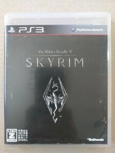 PS3 The Elder Scrolls Ⅴ SKYRIM スカイリム 箱説あり