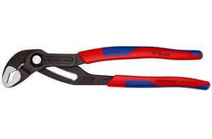 良品半額 KNIPEX クニペックス ウォーターポンププライヤ コブラ 8702 250