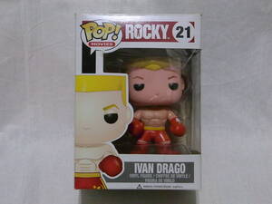 FUNKO POP! MOVIES イワン・ドラゴ 映画ロッキー ファンコ ポップ！ フィギュア IVAN DRAGO