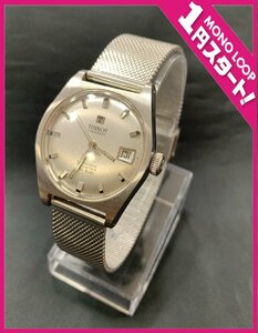 【5JT各04001D】★1円スタート★腕時計★TISSOT★ティソ★VISODATE★ヴィソデイト★SEASTAR★シースター★PR516★自動巻き★メンズ★