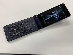 再BX318 docomo SH-01J ブルーブラック 判定○ ジャンク