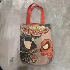 新品 未使用 スパイダーマン トートバッグ