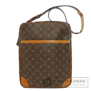 LOUIS VUITTON ルイヴィトン M45262 ダヌーブGM ショルダーバッグ モノグラムキャンバス レディース 中古