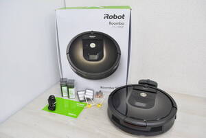 iRobot Roomba 980 ロボット掃除機 アイロボット ルンバ フィルター2個付 13P291