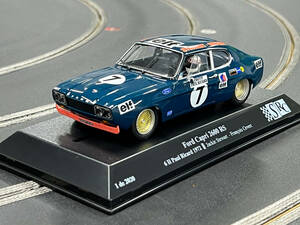 No.081 SRC Ford Capri 2600RS 6h Paul Ricard 1972 Jackie Stewart, Francois Cevert [新品未使用 1/32スロットカー] 