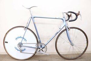 博物館級!!cinelli チネリ LASER PMP L-Cranks DELTA BRAKES Campagnolo SUPER RECORD KHAMSIN DISC 7s サイズ58 極上品!!