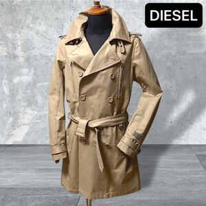 2Z241101X 未使用 DIESEL ディーゼル メンズ ビジネスコート トレンチコート 検 ブルゾン ジャケット ダウン 卒業 入学