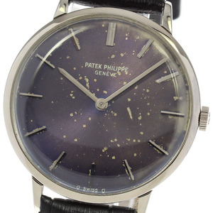 パテックフィリップ PATEK PHILIPPE 3468 カラトラバ K18WG cal.23-300PM 手巻き メンズ _810266