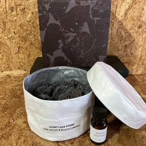 DULTON ダルトン SCENT LAVA STONE OAK WOOD & BLACKCURRANT 天然石 ルームフレグランス