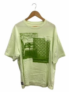 NIKE◆Tシャツ/L/コットン/GRN/FD4246-303