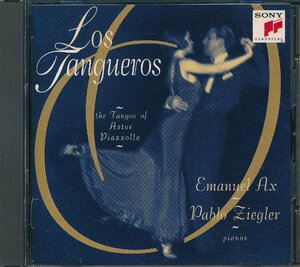 ジャズ┃ロス・ダンゲーロス│Los Tangueros┃アックス＆シーグレル│Ax ＆ Ziegler┃ＳＭＥFCCC-41090│1996年│2233円┃管理7006